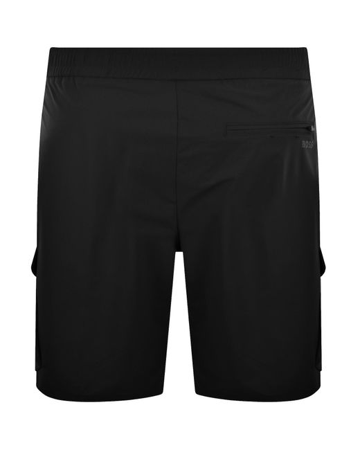 Boss Black Boss Urbanex Tapered Fit Cargo Shorts for men