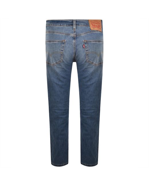 Levi's Blue 511 Slim Fit Stretch Jeans for men