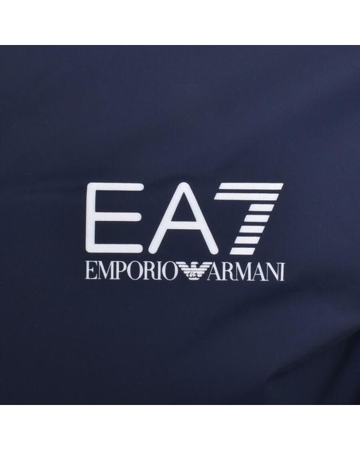 EA7 Blue Emporio Armani Bomber Jacket for men