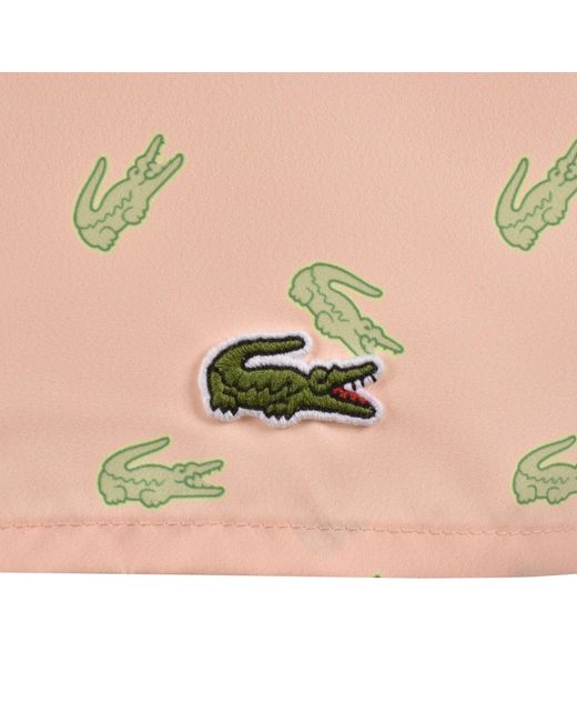 Lacoste Natural Swim Shorts Pastel for men