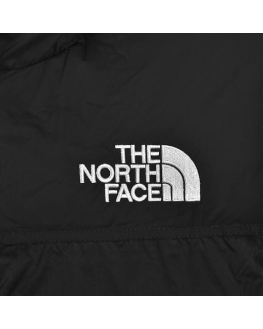The North Face Black 1996 Nuptse Down Gilet for men