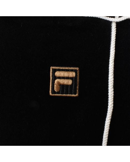 Fila Black Nichols Zip Track Top for men