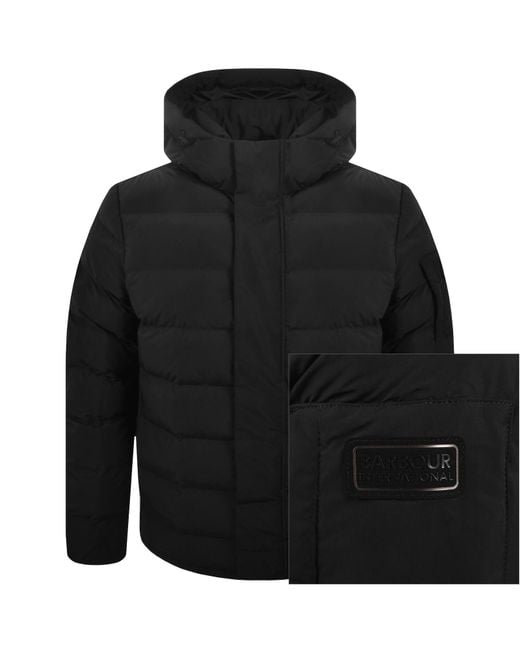Barbour Black Daleson Jacket for men