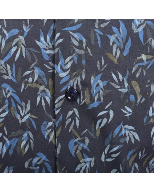 BOSS BUSINESS Blue Boss C Joe Kent Shirt for men