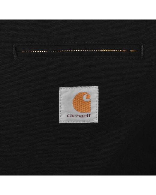 Carhartt Black Detroit Jacket for men