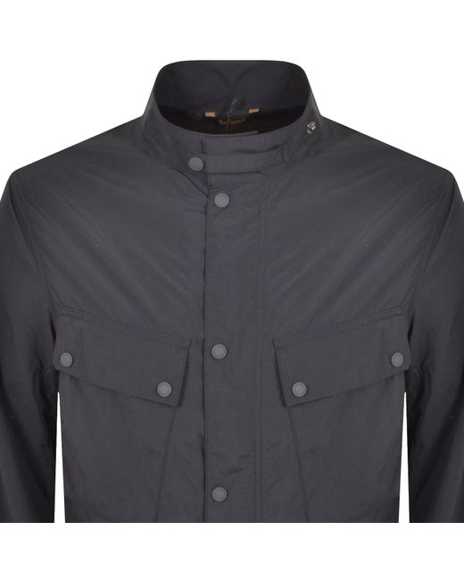 Barbour Blue Hayledon Jacket for men