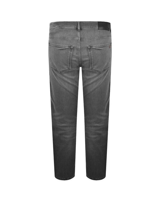 Boss Gray Boss Delaware Slim Fit Jeans Medium for men