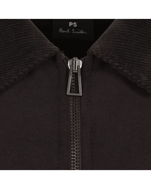 Paul Smith Black Zip Jacket for men