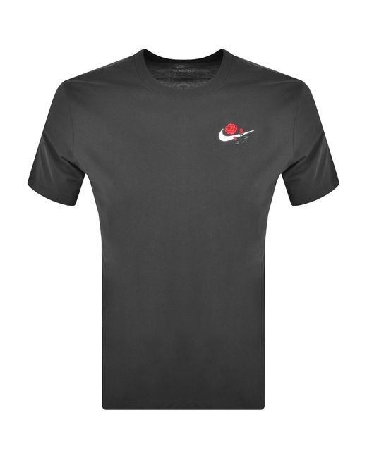 Nike Gray Club Sega T Shirt for men