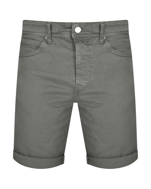 Replay Gray Rbj 981 Shorts for men