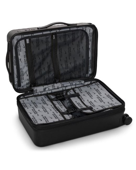 Nike Black Hardshell Air Force Luggage for men