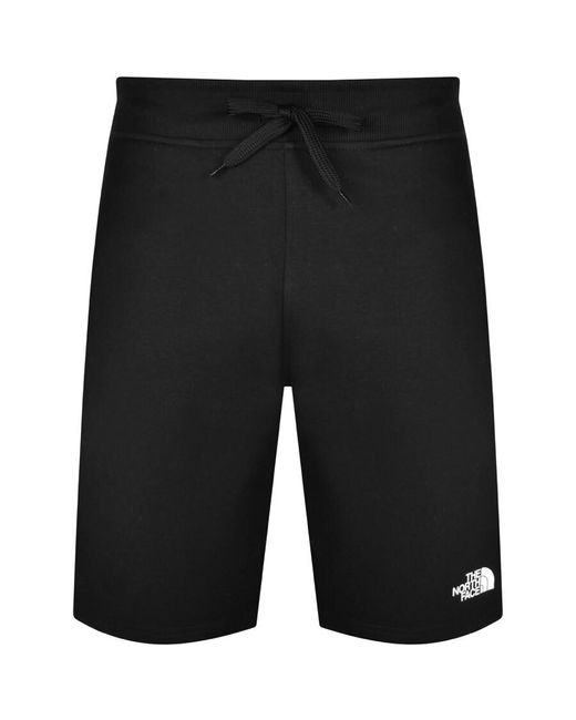 The North Face Black Standard Shorts for men