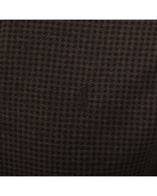 Ralph Lauren Black Quarter Zip Sweatshirt for men