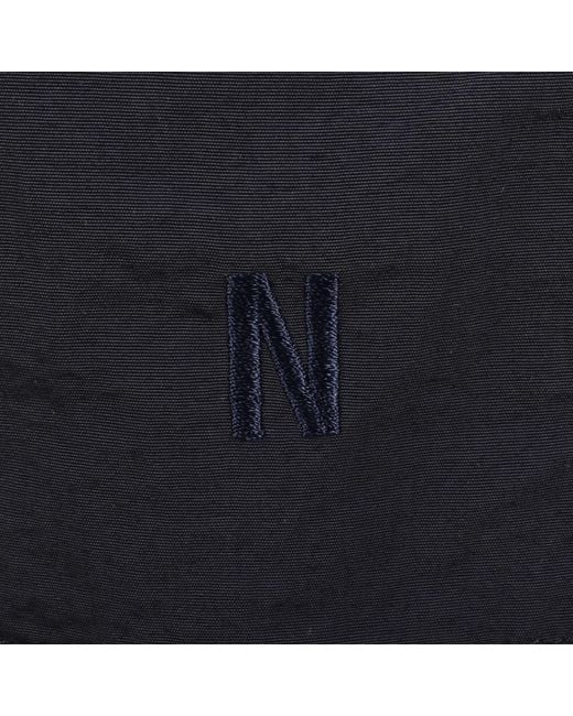 Norse Projects Blue Swim Shorts Dark for men