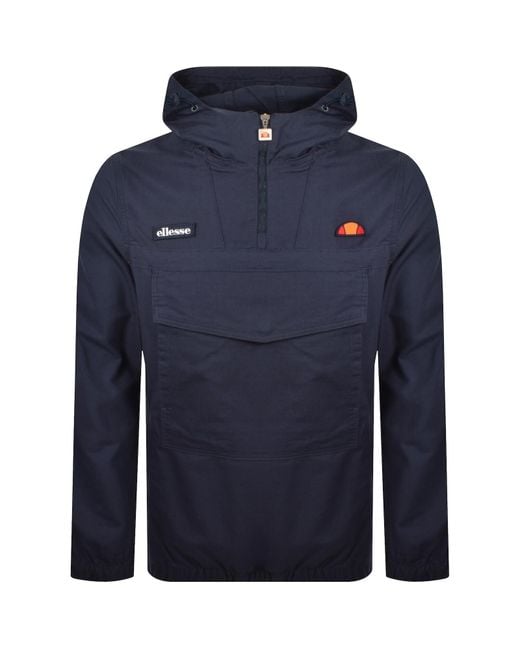 Ellesse Blue Mont 3 Pullover Jacket for men