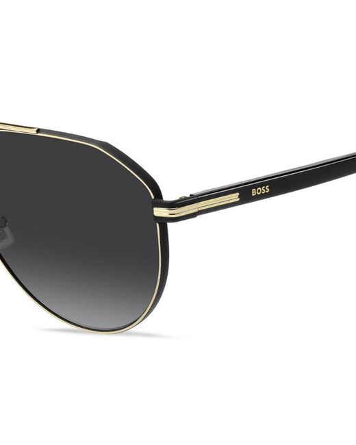 BOSS BUSINESS Black Boss 1747 Sunglasses for men
