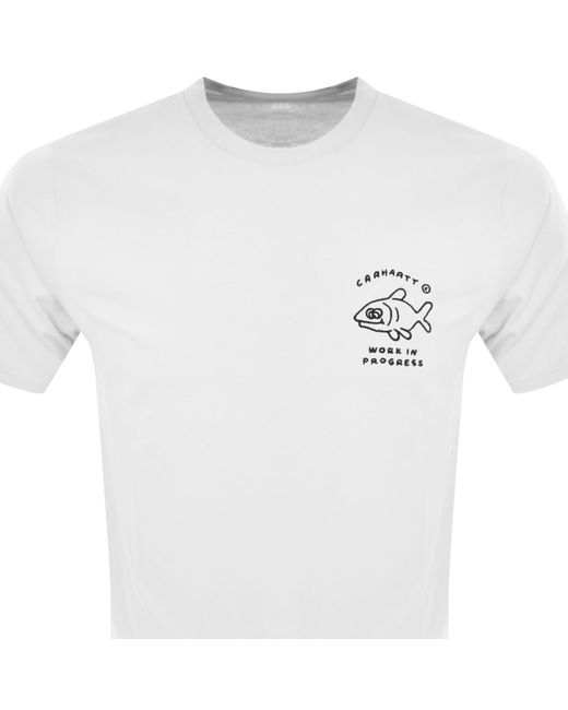 Carhartt White Icons T Shirt for men