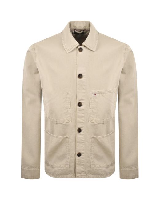 Tommy Hilfiger Natural Chore Jacket for men