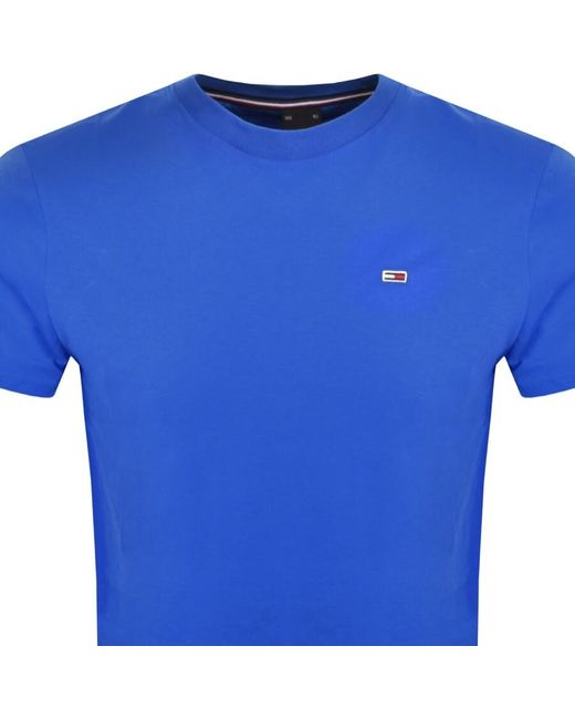 Tommy Hilfiger Blue Classic T Shirt for men