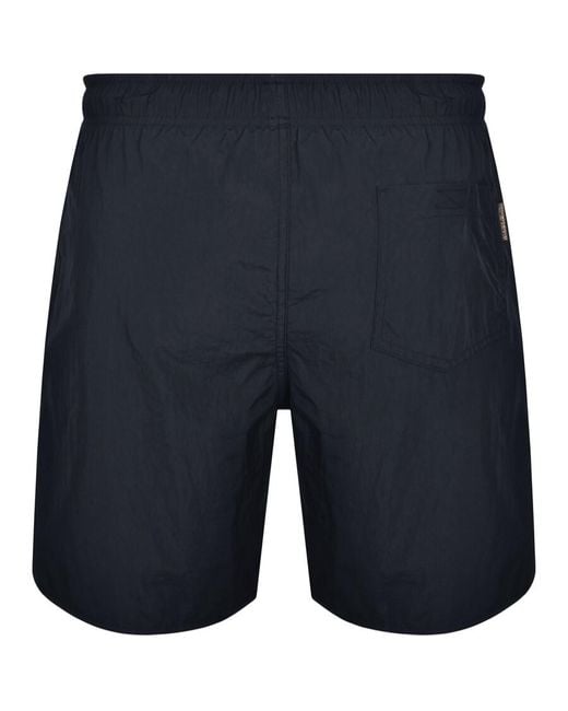 Napapijri Blue V Box 1 Swim Shorts for men