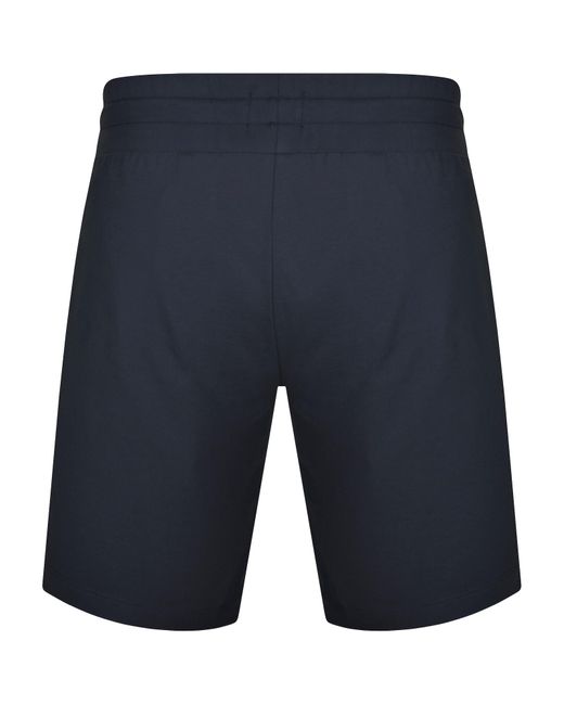 HUGO Blue Linked Shorts for men