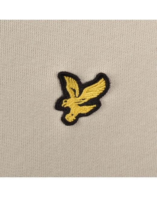 Lyle & Scott Gray Panelled Sweatshirt for men
