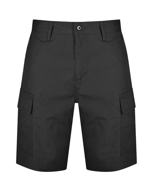 Levi's Gray Carrier Cargo Shorts for men
