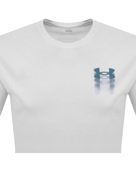 Under Armour White Blur T Shirt for men