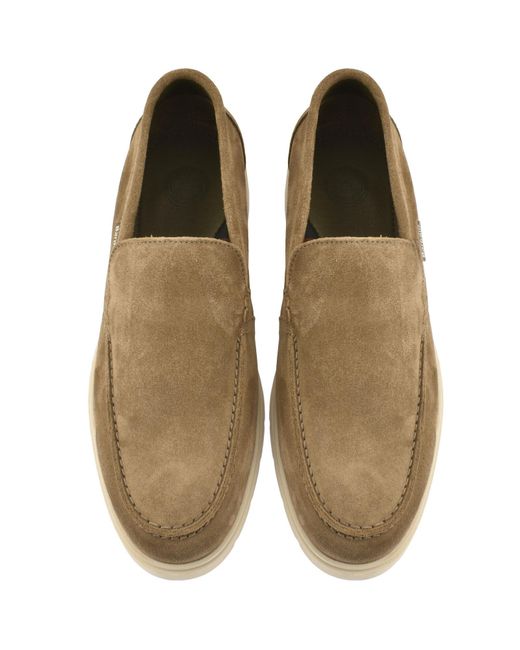 Barbour Natural Carty Loafer Shoes for men