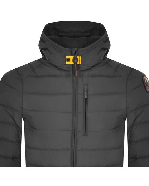 Parajumpers Gray Last Minute Jacket for men