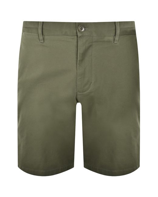 Tommy Hilfiger Green Harlem 1985 Chino Shorts for men