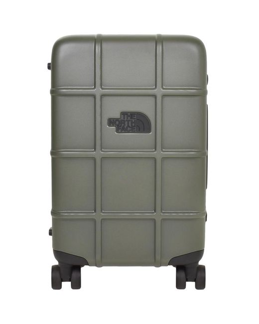 The North Face Gray All Weather Suitcase for men