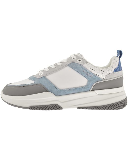 Mallet Gray Radnor Trainers for men