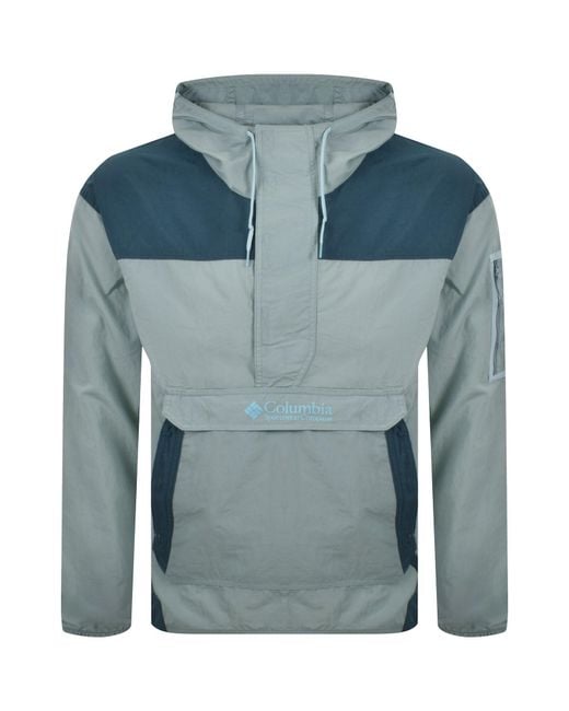 Columbia Blue Challenger Windbreaker Jacket for men