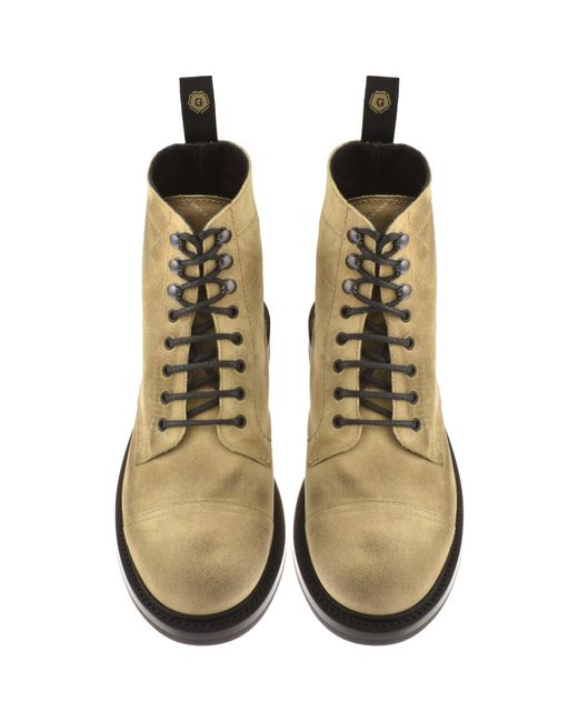 Belstaff Natural X Grenson Service Boots for men
