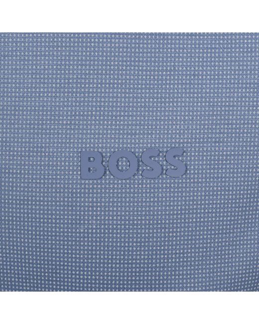 Boss Blue Boss Excurse Short Sleeve Shirt for men
