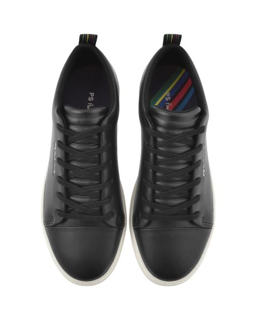 Paul Smith Black Lee Trainers for men