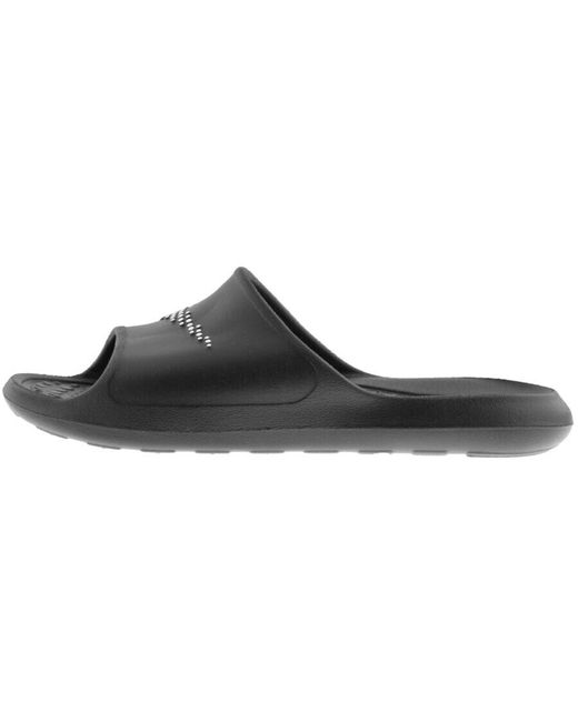 Nike Black Victori Shower Sliders for men