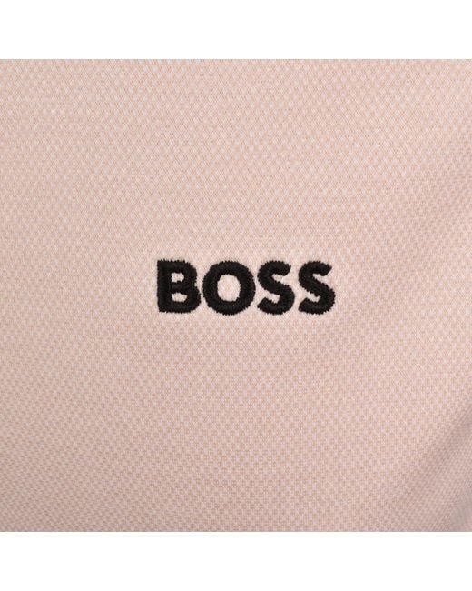Boss Pink Boss St Motion Short Sleeve Shirt for men