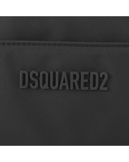DSquared² Black Urban Laptop Case for men