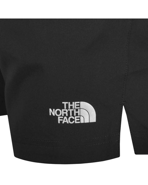 The North Face Black Logo Jersey Shorts for men