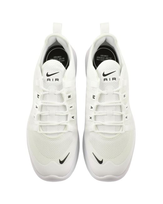 Nike Air Max Axis Trainers in White for Men Lyst UK