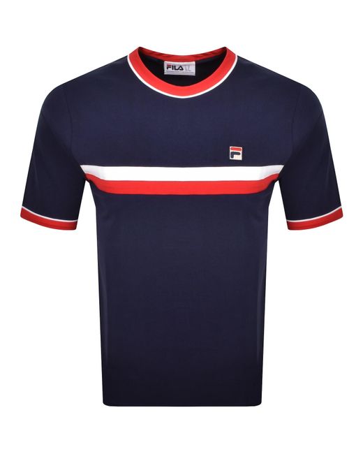 Fila Blue Razee T Shirt for men