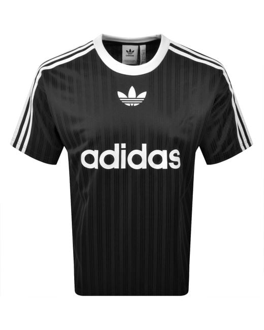 Adidas Originals Black Adicolour T Shirt for men
