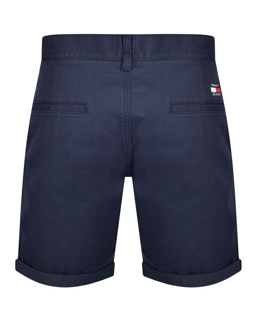 Tommy Hilfiger Blue Scanton Shorts for men