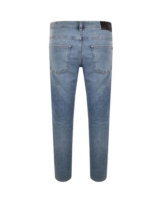 Boss Blue Boss Delaware Slim Fit Jeans for men