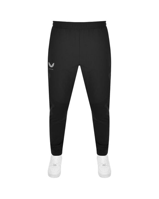 Castore Black Hybrid Joggers for men