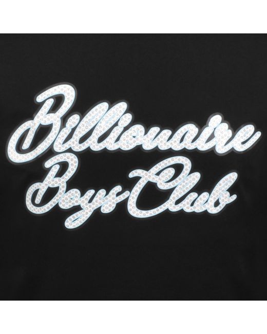 BBCICECREAM Black Diamond Script Tshirt for men