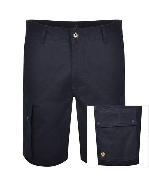 Belstaff Blue Route Cargo Dark Ink for men