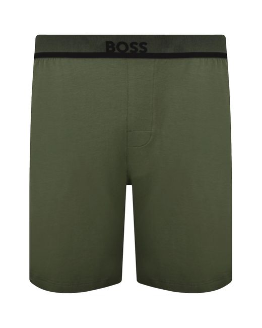 BOSS BUSINESS Green Boss 365 Short Set for men